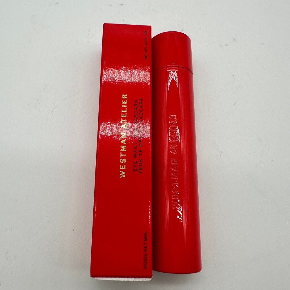 NIB Westman Atelier Eye Want You Full Size Mascara Le Brun Clean Brown 8ml